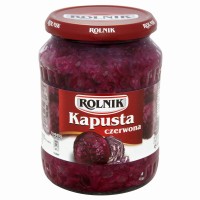 Rolnik Sliced Red Cabbage Salad 720ml