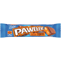 Wedel Pawełek Milk Chocolate Bar with Toffee Filling 45g