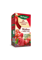 Herbapol Herbaciany Ogród Raspberry with Rosehip Fruit and Herbal Tea 20*2,7g