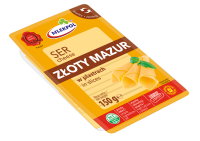Mlekpol Złoty Mazur Cheese in Slices 150g