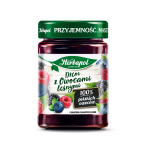 Herbapol Reduced Sugar Forest Fruits Jam 280 g