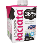Mlekpol Łaciata 36% UHT Cream 500ml