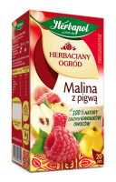 Herbapol Herbaciany Ogród Raspberry with Quince Fruit and Herbal Tea 20*2,7g