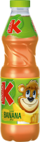 Maspex Kubus Banana Carrot Apple Nectar 850Ml