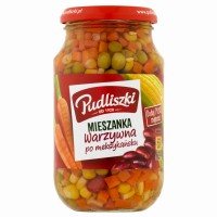 Pudliszki Mexican Vegetable Mix 450G