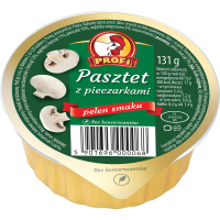 Profi Wielkopolski Pate with Poultry and Champignons 131g