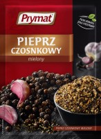 Prymat Ground Garlic Pepper 20g