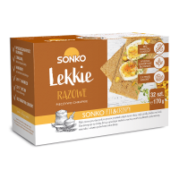 Sonko Light Wholemeal Crisp Bread 170g