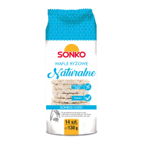 Sonko Natural Rice Cakes 130g