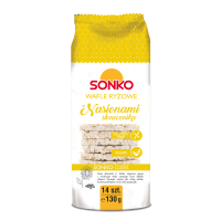 Sonko Rice Cakes with Sunflower Seeds 130g