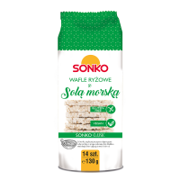 Sonko Rice Cakes with Sea Salt 130g