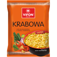 Vifon Crab Flavour Instant Noodle Soup 70g