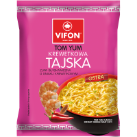 Vifon Tom Yum Flavour Instant Noodle Soup 70g