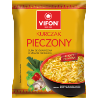 Vifon Barbecue Chicken Flavour Instant Noodle Soup 70g