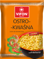 Vifon hot and Sour Flavour Instant Noodle Soup 70g