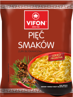 Vifon five Spices Slightly Hot Flavour Instant Noodle Soup 70g