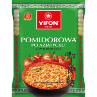 Vifon Asiatic Style Tomato Flavour Instant Noodle Soup 70g