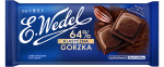 Wedel Dark Chocolate 64% Cocoa 90g