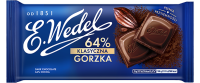 Wedel Dark Chocolate 64% Cocoa 90g