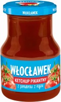 Włocławek hot Ketchup 380g