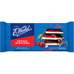 Wedel Dark Chocolate with Cherry Filling 100g