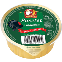 Profi Wielkopolski Pate with Turkey 250g