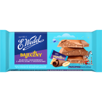 Wedel Bajeczny Milk Chocolate with Hazelnut Filling with Wafers and Peanut Pieces 100g
