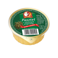 Profi Wielkopolski Pate with Poultry and Green Pepper 131g