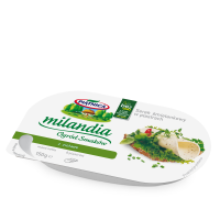 Osm Piatnica Milandia Cottage Cheese With Mascarpone Shallot Onion And Herbs In Slices 150G