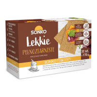 Sonko Wholemeal Light Crisp Bread 170G