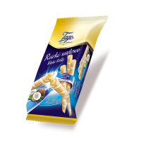 Tago Wafer Rolls With Coconut Cream 150G