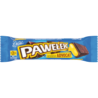 Wedel Pawełek Dark Chocolate Bar with Advocaat Filling 45g