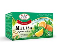 Malwa Lemon Balm with Orange Herbal Tea 20*2g