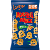 Monster Munch Potato Snack Pizza Flavour 100g