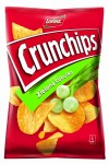 Crunchips Spring Onion Potato Crisps 140g