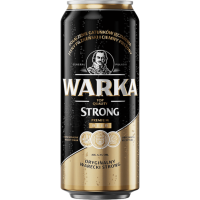 Warka Strong alc 6,5% Beer can 500ml