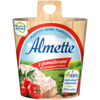 Hochland Almette with Tomatoes Fluffy Cottage Cheese 150g