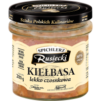 Spichlerz Rusiecki Gently Garlic Sausage 280g