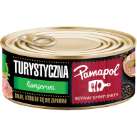 Pamapol Turystyczna Luncheon Canned Meat 300g