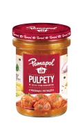 Pamapol Meatballs in Tomato Sauce with Carrot and Parsley 500g