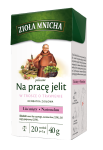 Herbal Tea Big-Active Zioła Mnicha for Intestinal Health 20*2g Herbapol 
