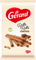 Dr Gerard Rolls Rolls Cocoa Wafer Rolls with Milk Chocolate Cream 144g