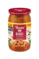 Pamapol Polish Hunter Style Stew with Sausage and Mushrooms 900g