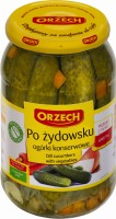 Orzech Jewish Style Dill Cucumbers with Vegetables 900g