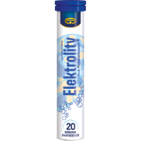Kruger Electrolytes Dietary Supplement Effervescent Tablets 86g