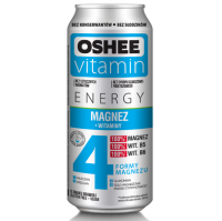 Oshee Vitamin Formula Magnesium Gravioli Flavoured Sparkling Drink 500ml