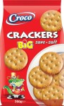 Croco Crackers Big With Salt 200G