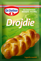 Romanian Dr Oetker Dry Instant yeast 7g