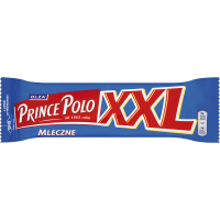 Prince Polo XXL Milk Crispy Wafer with Cocoa Cream Topped with Milk Chocolate 50g