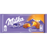 Milka Caramel Alpine Milk Chocolate 100g